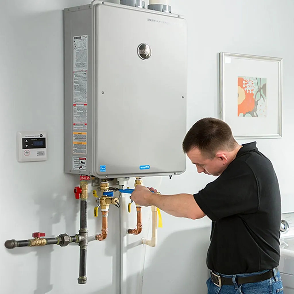 tankless water heater repair in Rockville, RI